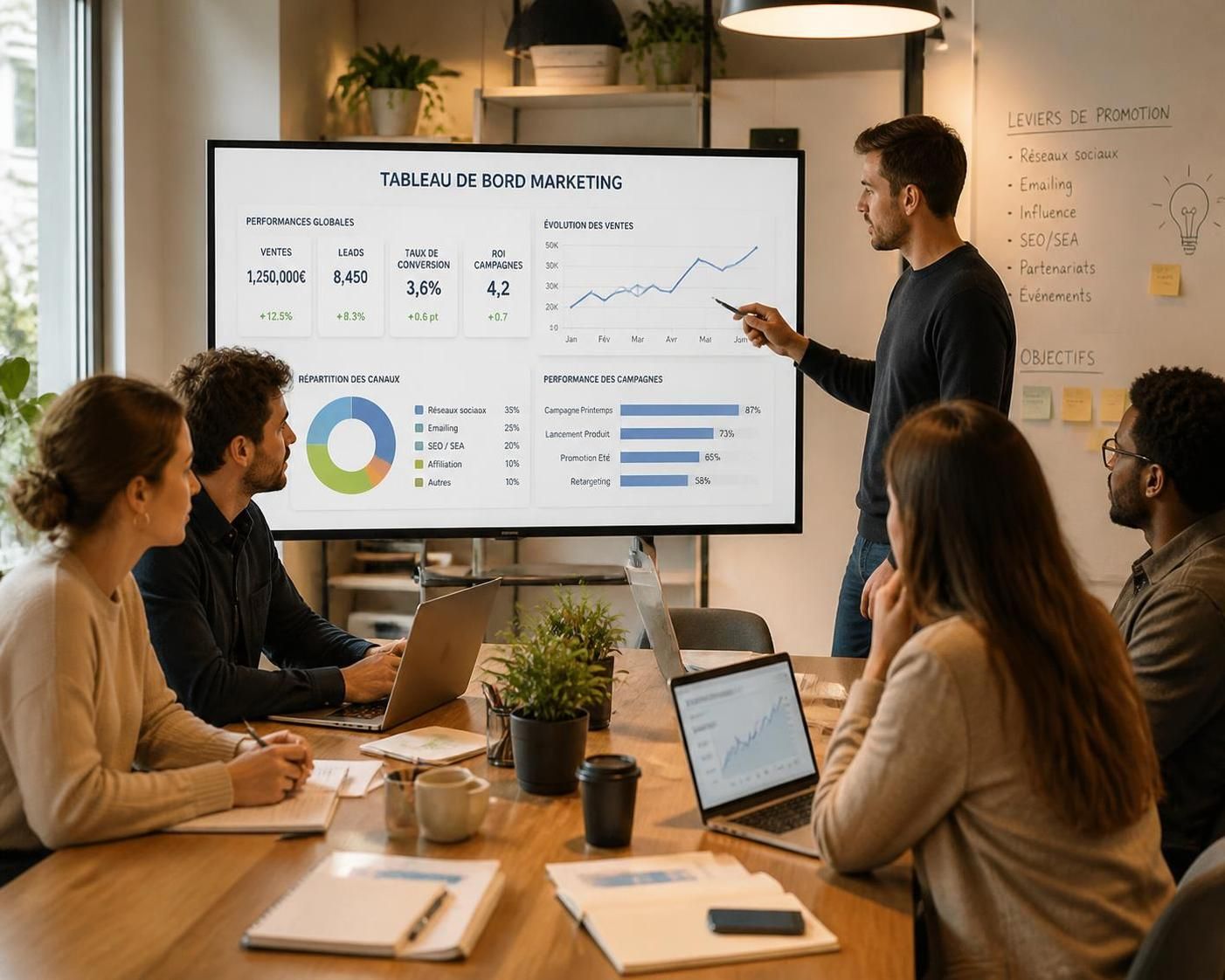 découvrez les leviers marketing essentiels pour optimiser vos promotions et augmenter efficacement vos ventes grâce à des stratégies éprouvées et adaptées.