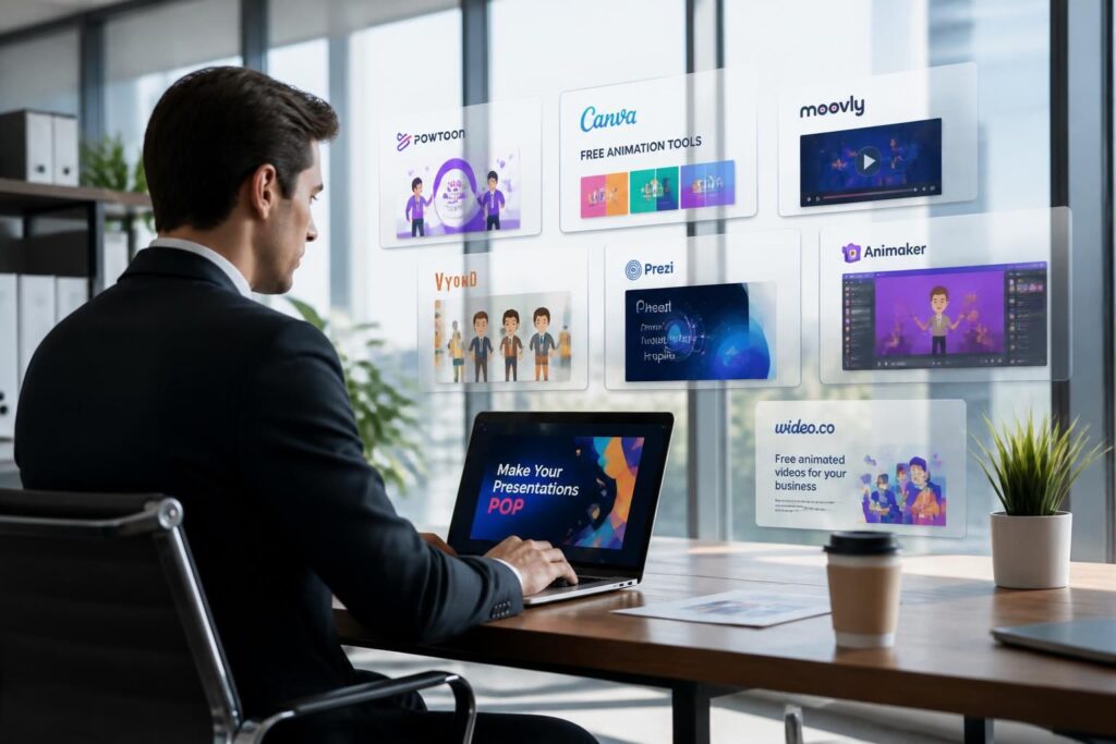 découvrez les meilleurs sites d’animation gratuits pour rendre vos présentations professionnelles plus dynamiques et captivantes. choisissez facilement la plateforme adaptée à vos besoins.