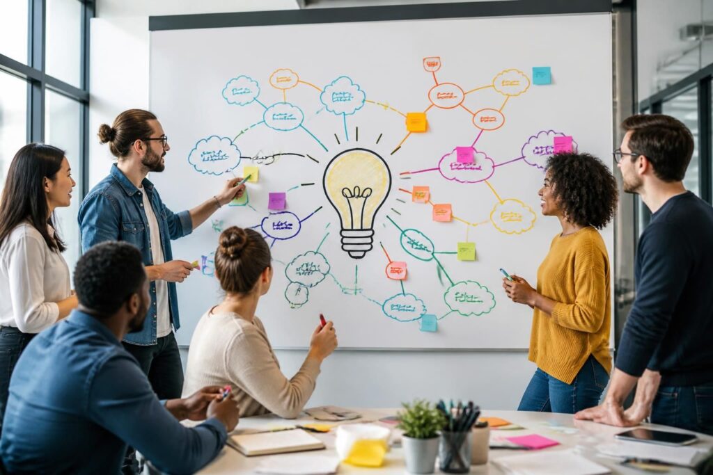 découvrez comment le schéma heuristique peut stimuler la créativité et améliorer la productivité au sein de votre entreprise grâce à une organisation visuelle efficace des idées.