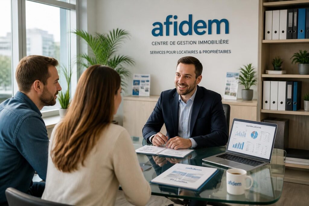 afidem, votre centre dédié à la gestion et aux services pour locataires et propriétaires, offre un accompagnement personnalisé et des solutions efficaces pour faciliter la location immobilière.