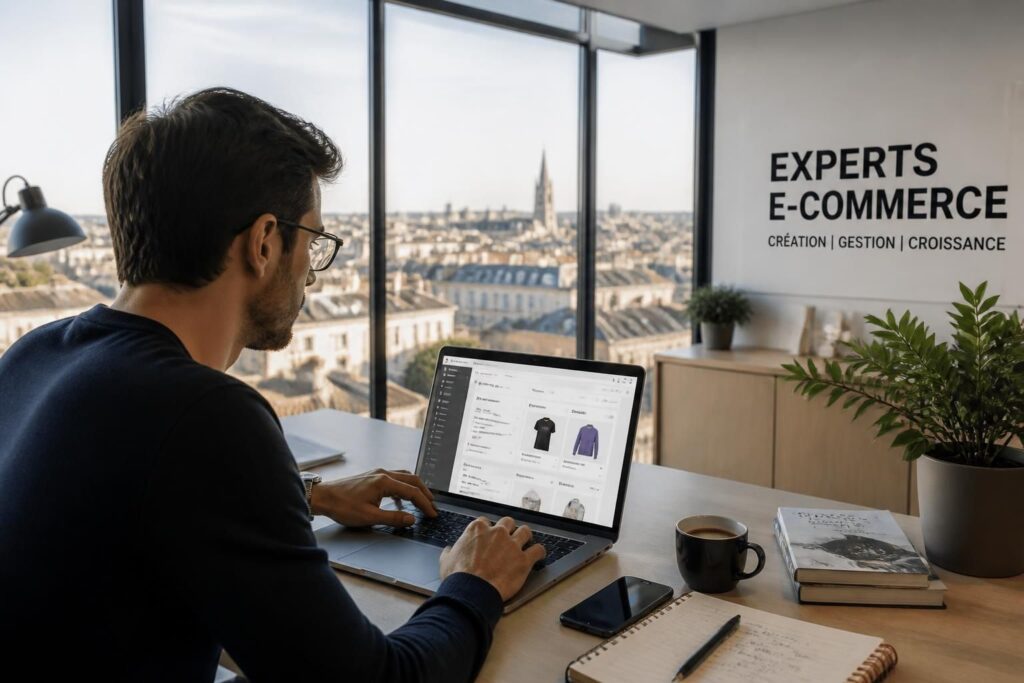 trouvez un expert prestashop à bordeaux pour créer, optimiser et gérer votre boutique en ligne avec succès. bénéficiez d'un accompagnement personnalisé et de solutions sur mesure.