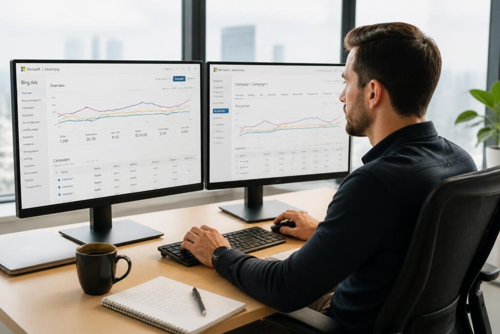 découvrez comment se connecter à bing adwords et gérer efficacement votre compte publicitaire microsoft pour optimiser vos campagnes et maximiser votre visibilité en ligne.