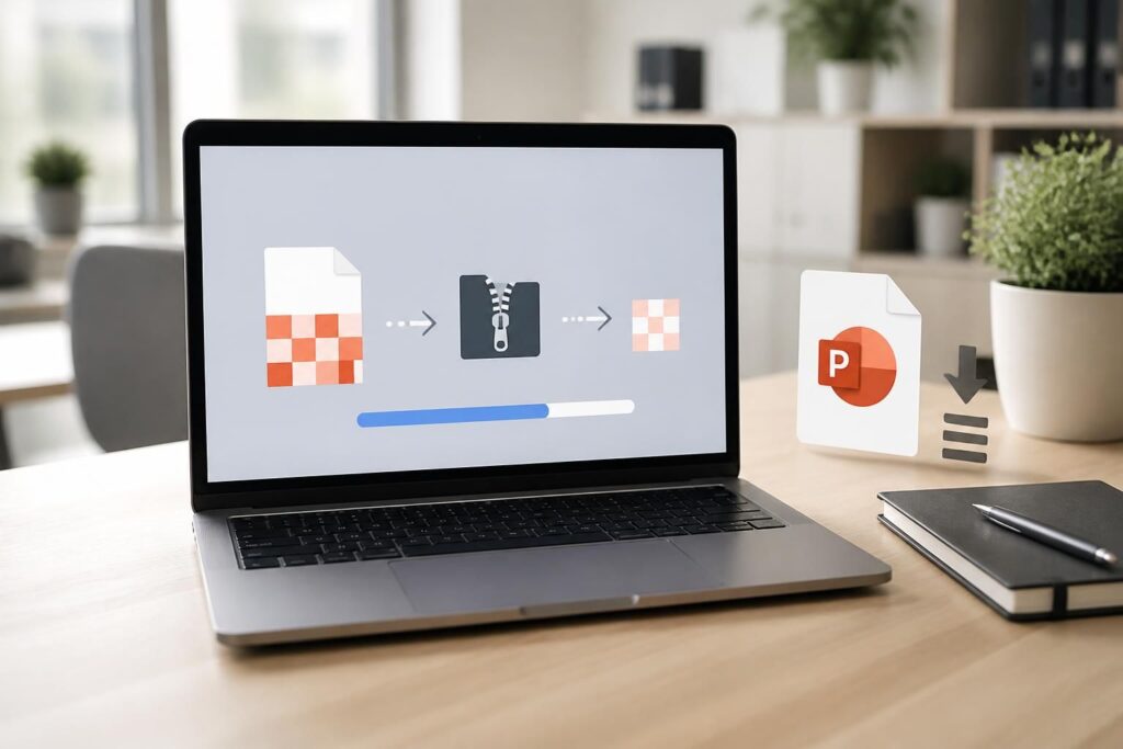 découvrez des solutions gratuites et en ligne pour compresser vos fichiers ppt facilement et réduire leur taille sans perdre en qualité.