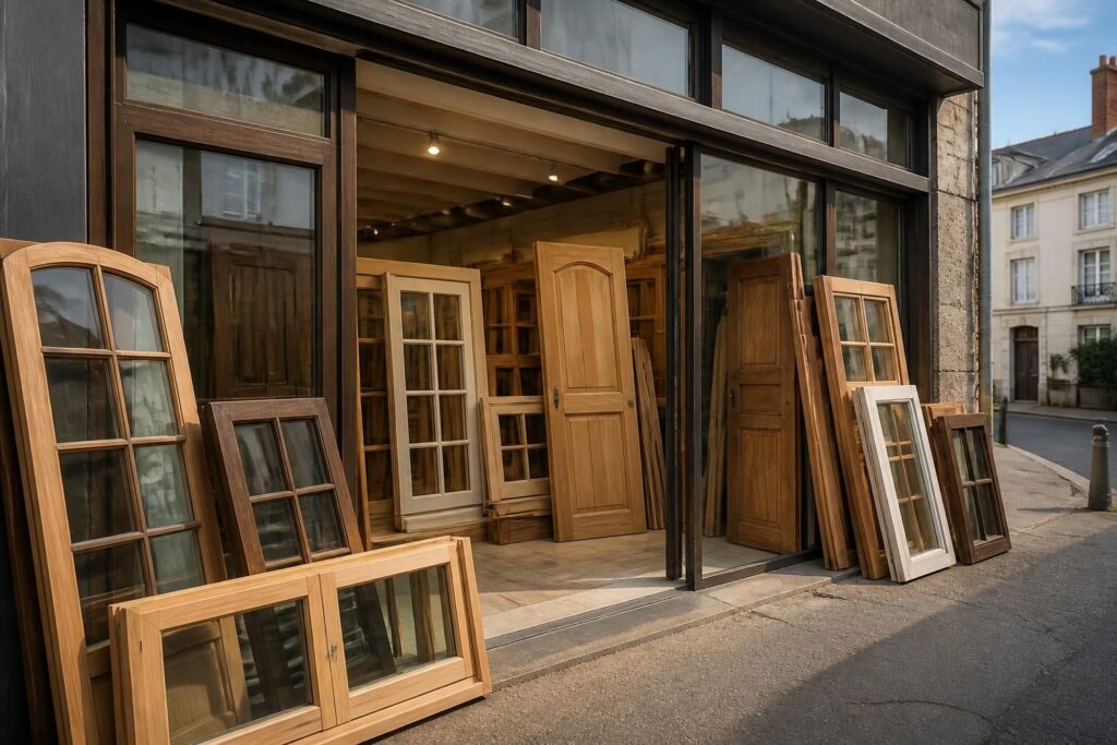 profitez de notre destockage exclusif sur les menuiseries en bois à nantes : des bons plans et promotions exceptionnelles pour vos projets de rénovation ou construction.