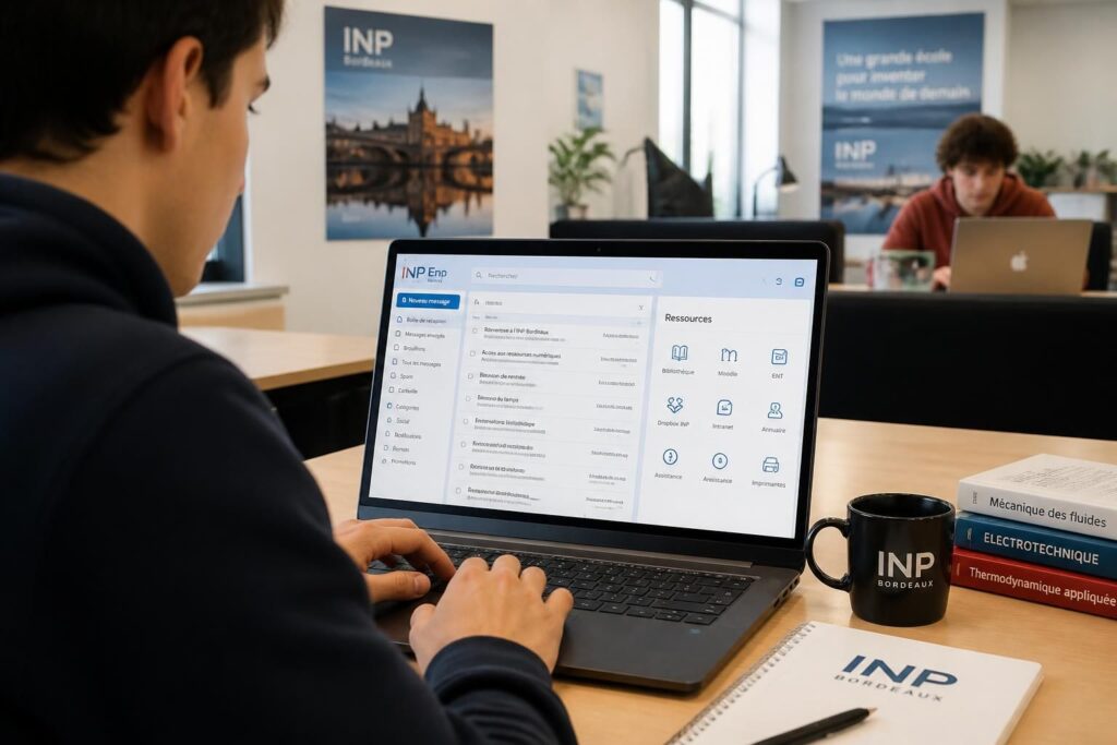 découvrez comment accéder facilement à la messagerie et aux ressources de l'ent bordeaux inp pour optimiser votre expérience étudiante et administrative.