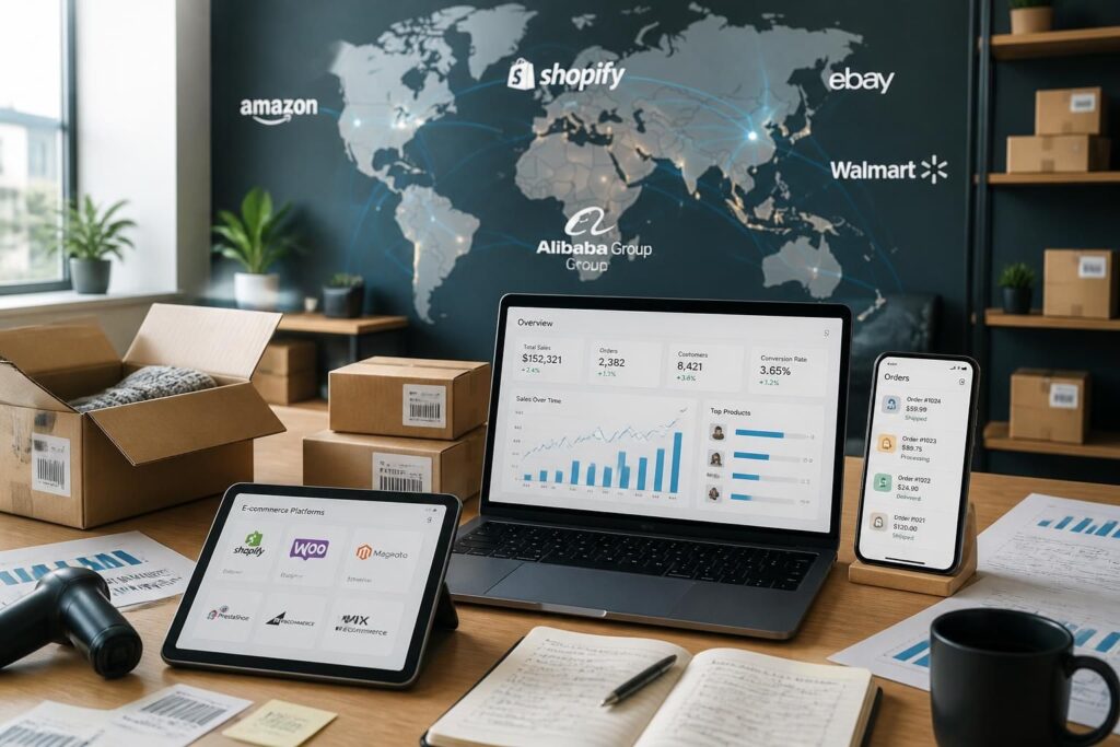 découvrez les différentes plateformes e-commerce et comprenez leur impact essentiel sur le commerce moderne pour optimiser votre stratégie en ligne.