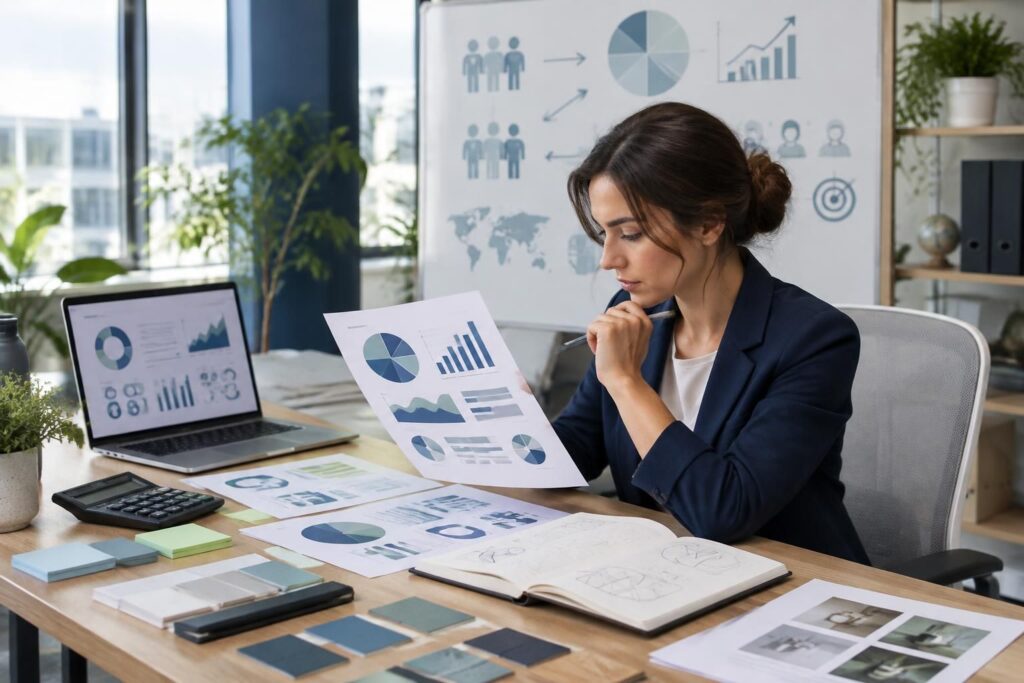 découvrez un exemple d’étude de marché, des modèles pratiques et des outils clés pour analyser votre secteur, comprendre vos clients et réussir votre projet.