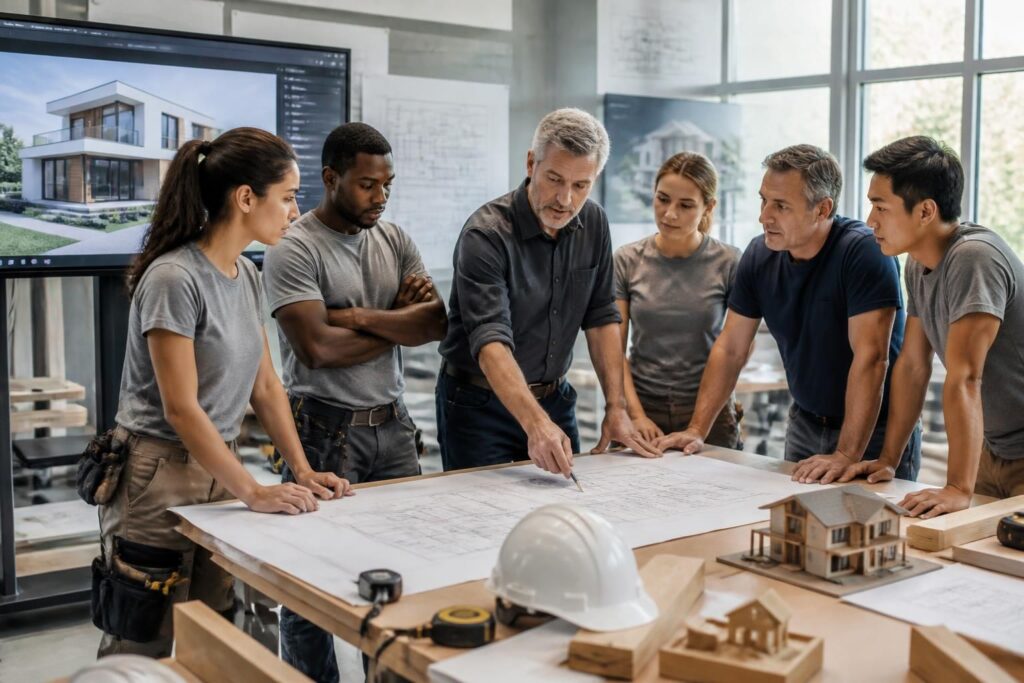 découvrez nos formations pour devenir constructeur de maison individuelle : développez vos compétences techniques et suivez un parcours adapté pour réussir dans le bâtiment.