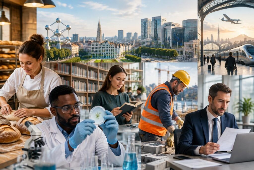 découvrez les métiers en b et explorez les opportunités d’emploi à bruxelles et ailleurs : secteurs qui recrutent, profils recherchés et perspectives.
