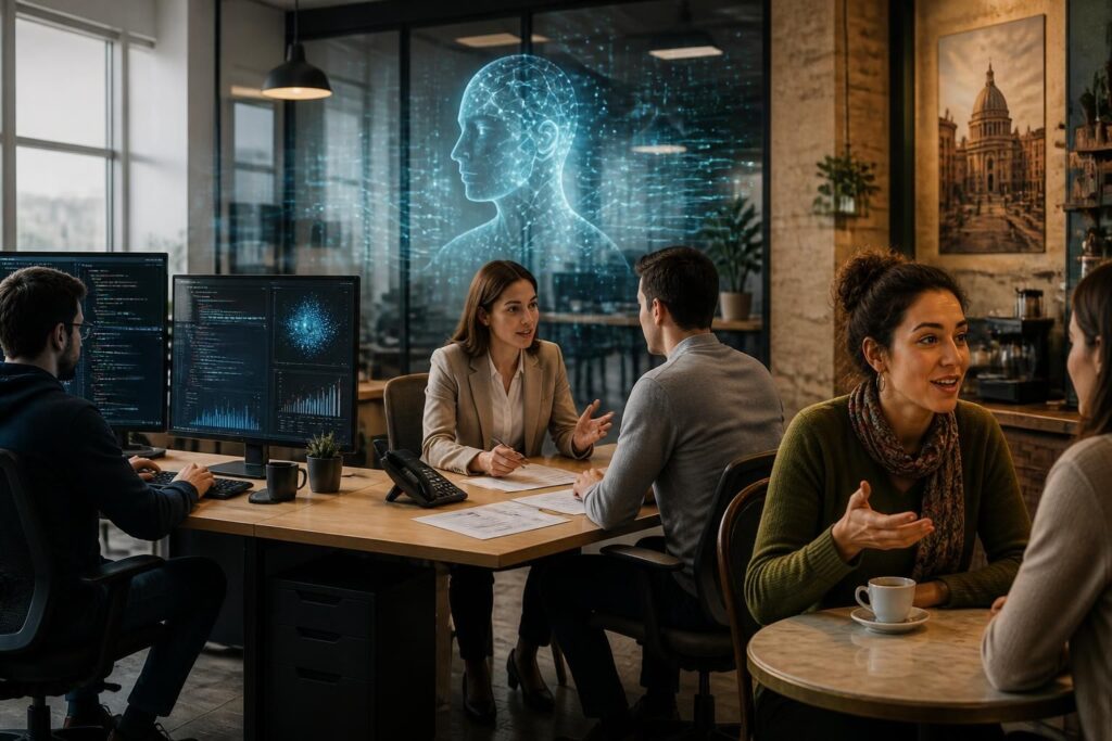découvrez les métiers en i : informatique, intérim, italien et intelligence artificielle, des secteurs en pleine croissance offrant de nombreuses opportunités professionnelles.