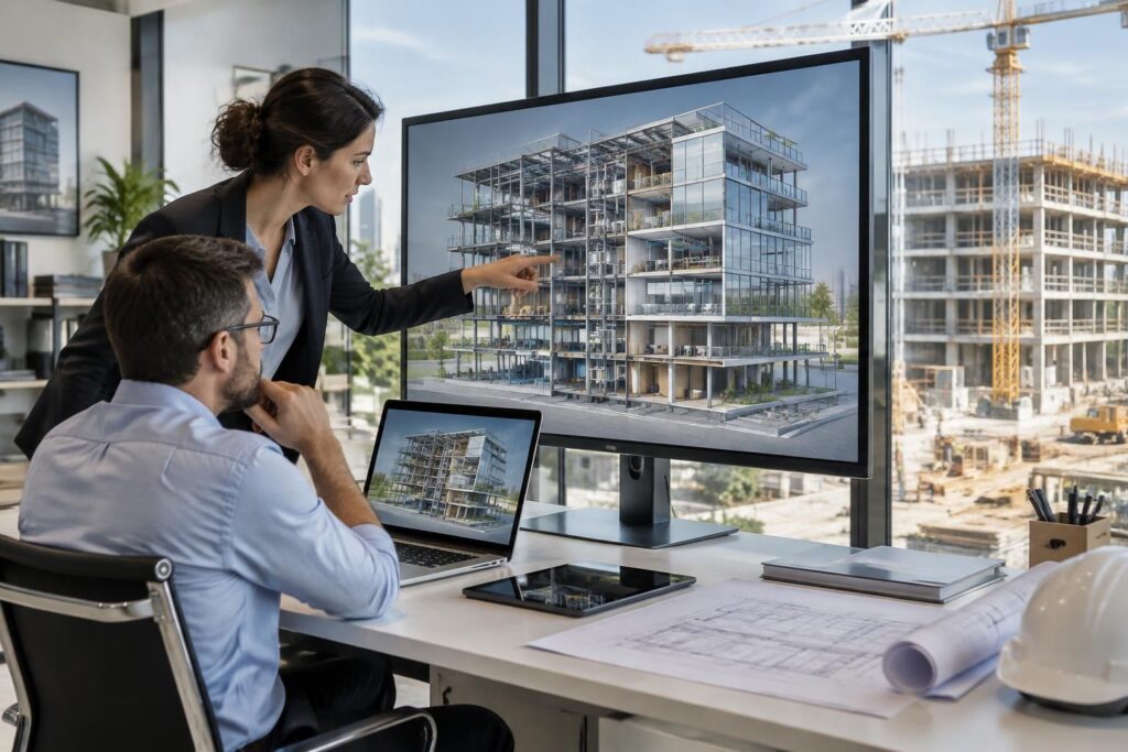 découvrez les applications et outils du bim (building information modeling) pour concevoir, gérer et partager efficacement les données d’un projet de construction.