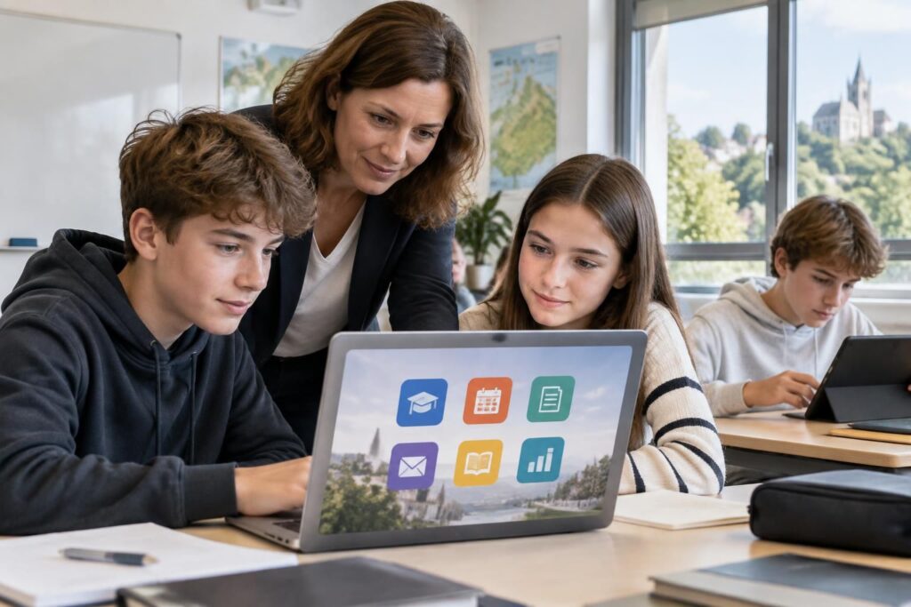 découvrez comment accéder à l’ent neo aisne et utiliser ses fonctionnalités pour consulter les cours, suivre la scolarité et faciliter les échanges entre élèves et enseignants.