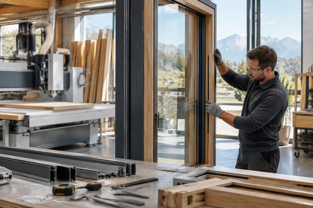 découvrez les dernières innovations en menuiserie aluminium et bois : matériaux performants, nouvelles technologies et solutions durables pour vos projets.