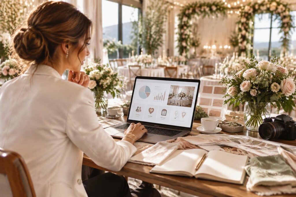 découvrez l’espace mariages.net entreprise : accès, outils et services dédiés aux professionnels du mariage pour développer votre activité et trouver des clients.