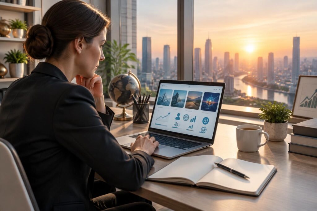 comparez les programmes mba en ligne et trouvez le master à distance adapté à vos ambitions, à votre rythme et à vos objectifs professionnels.