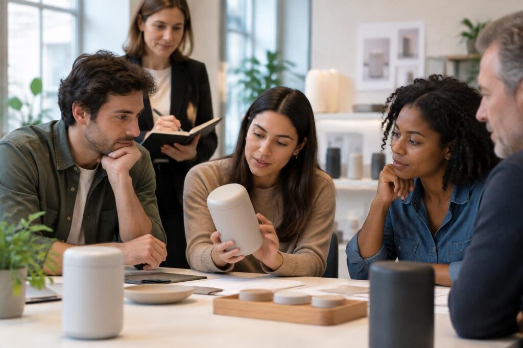 évaluez l’intérêt de votre concept produit auprès de votre marché cible avant son lancement commercial et réduisez les risques liés à sa mise sur le marché.