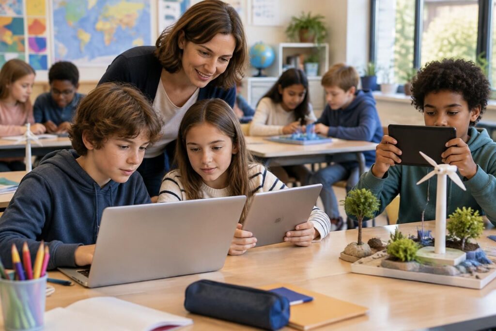 découvrez les enjeux du b2i à l’école primaire et en cm2 : compétences numériques, objectifs pédagogiques et applications concrètes pour les élèves.